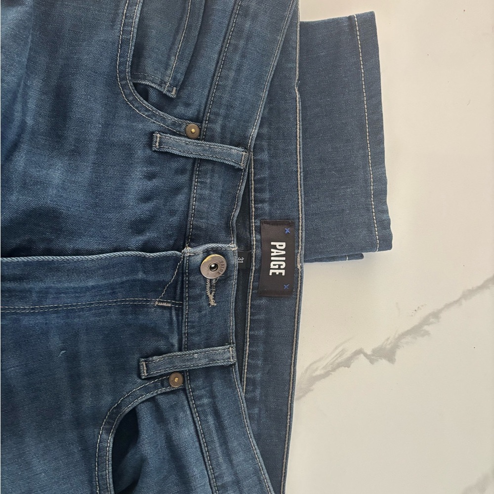 Paige Blue Denim Jeans